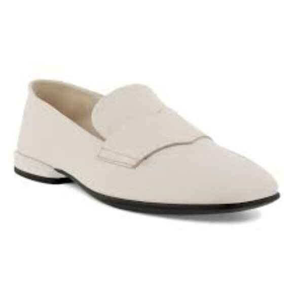 ECCO Anine Squared Loafers Eur 39 NEW - Picture 1 of 1